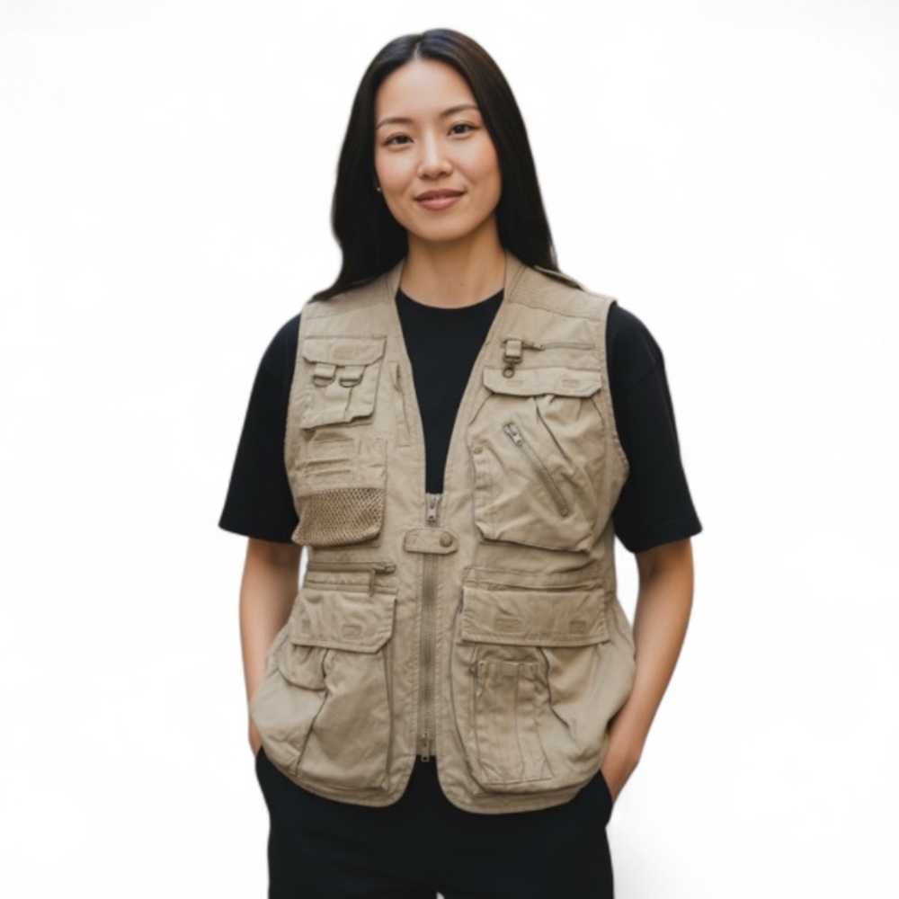 Banana Republic Safari and Travel Vintage Vest Size M